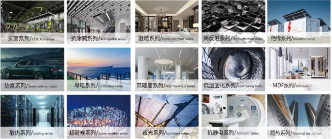睿智功能涂料助力系统门窗创新升级,共启建筑美学