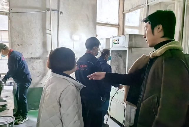 宁夏材料学会调研蓝晟新材 共促粉末冶金与涂料创新