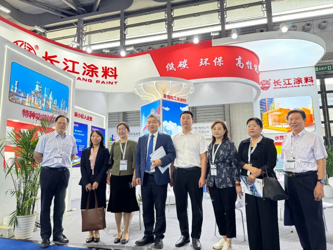 以绿色科技引领高端防护!长江涂料用实力铸就民族品牌!