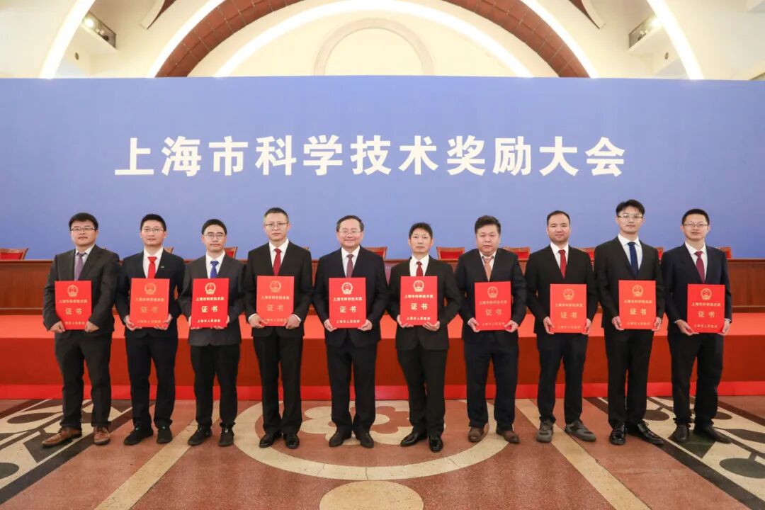 三棵树民族涂料领军者荣获上海市科技进步奖唯一特等奖