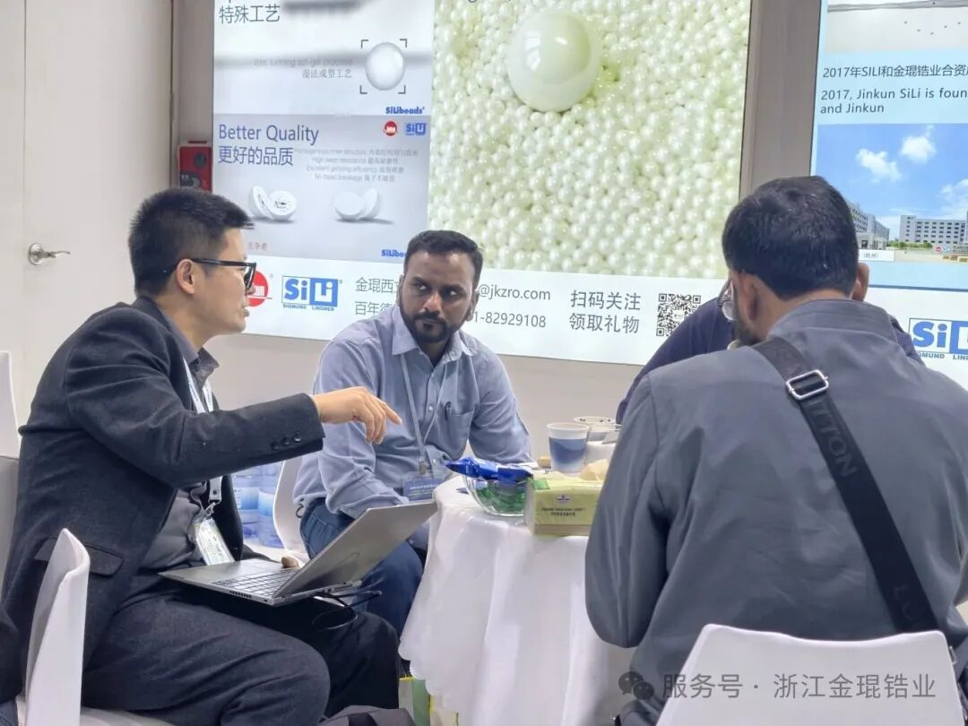 盛会落幕,精彩不熄!金琨西立锆珠闪耀上海染料展!