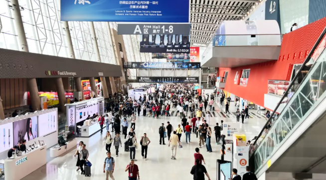 展辰新材携全产品线亮相第139届广交会!