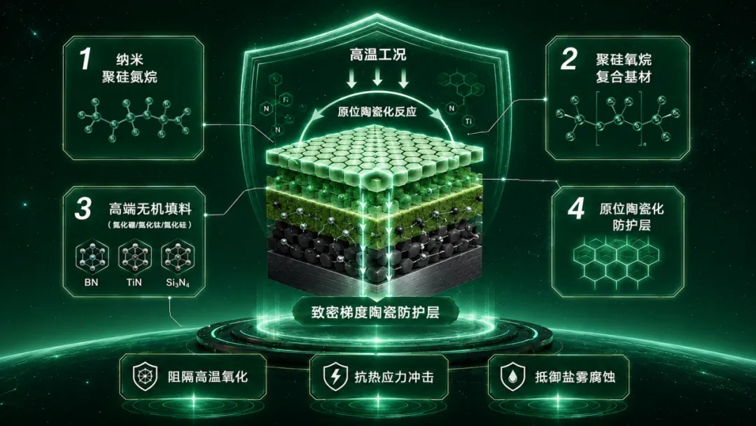 航天品质恒久守护|三棵树超耐高温纳米陶瓷涂料全新上市
