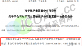 停！停！几十家化工巨头停产！