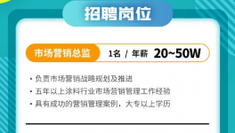 年薪50万！闽粤化工建材求贤若渴！