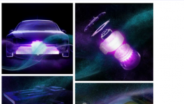 “狠活”！伟德客户端官网巨头阿克苏亮相汽车“黑科技”！