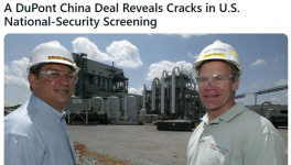 杜邦与这家化工企业交易暴露安全审核漏洞？FBI介入！