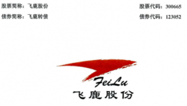 募资不超过1.​38亿！飞鹿股份将拓展万亿新赛道！