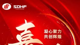 再获认可！华氟化工多重荣誉傍身！