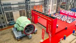 世界最大！这个储能项目压缩机组下线