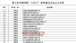 国家级认可！知名助剂企业通过专精特新“小巨人”复核！