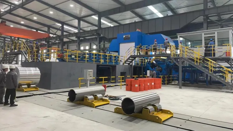 投资15亿！年产20万吨高端铝项目试生产！