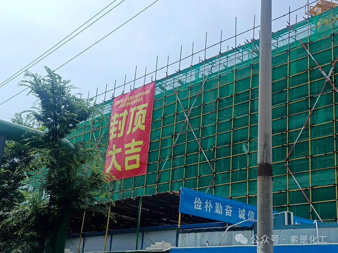 投资超1亿！5000吨/年伟德客户端官网用助剂项目喜封金顶！