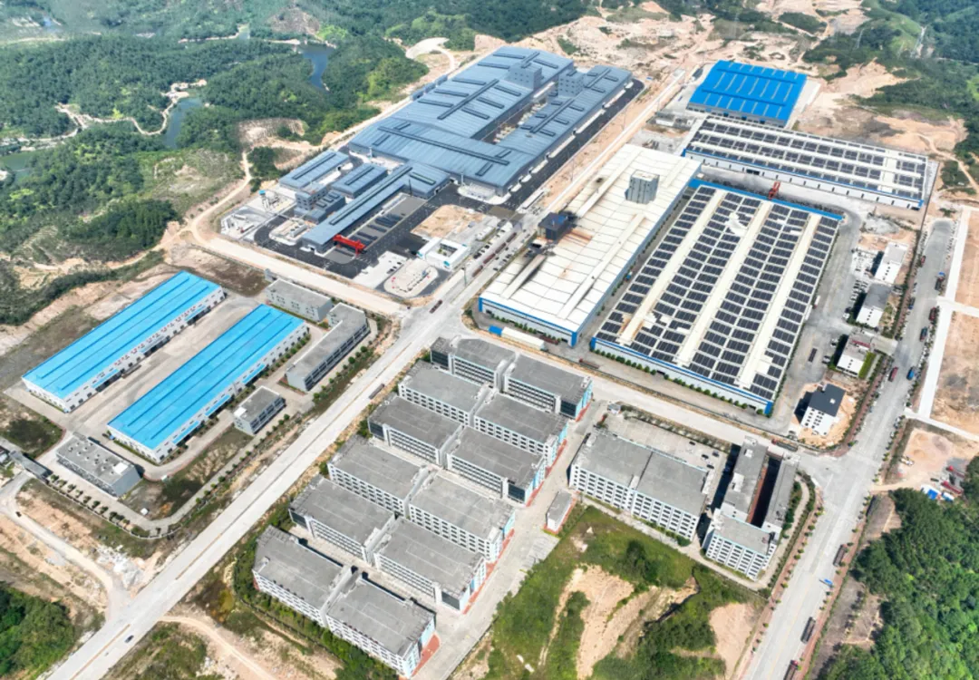 总投资15亿！这个涂镀板带生产基地如火如荼进行中！