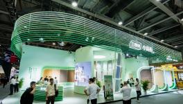 水润东方 漆艺新生 | 三棵树小森板亮相广州定制家居展