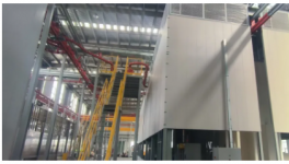 投产在即！ 绿色制造公司交安喷粉涂装产线全面竣工！