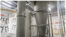 里程碑！全新大旋风静电粉末喷涂线正式启动！