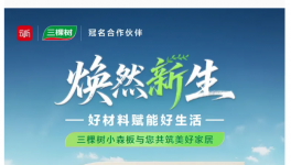 云听《焕然新生》第一期 | 三棵树小森板与您共筑美好家居