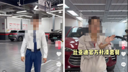 真卷疯了！比亚迪官方“299元原厂漆单面喷漆”引争议！
