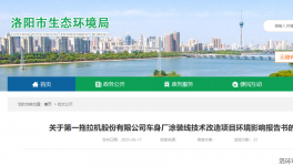 投资15570万！这家企业涂装线技术改造项目批复！