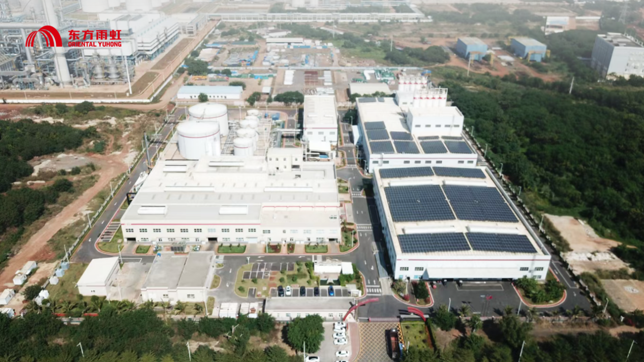 不止股价涨超38%，东方雨虹国家级绿色工厂矩阵再+1