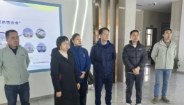 广东长鹿新材料到访广源集团，共拓涂料产业链合作新赛道
