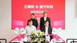 三棵树×耀宁科技跨界携手，打破外资汽车漆垄断格局
