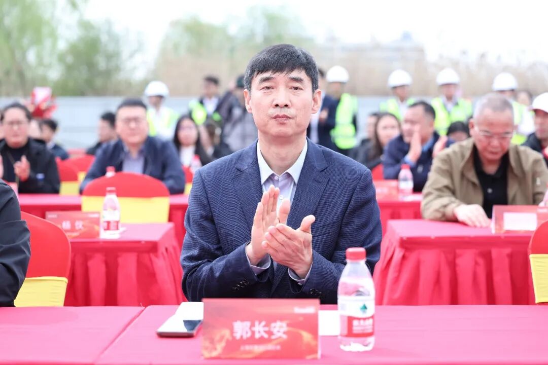 重磅！上海颜钛新建厂房开工 青浦再添新材料产业新引擎