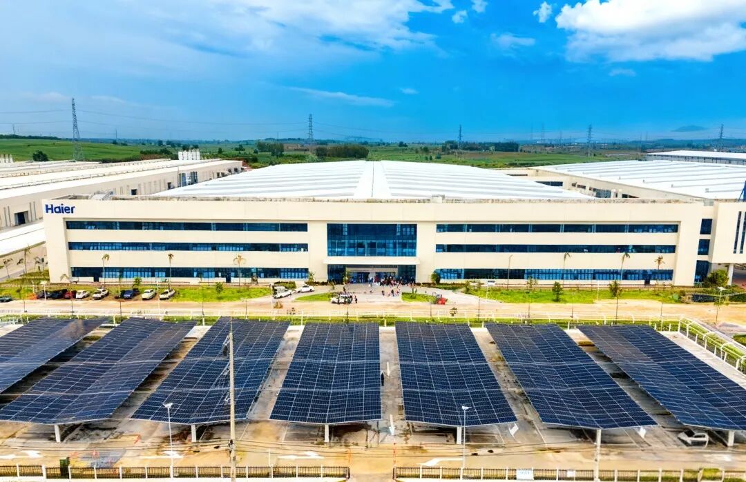 中国空调在东南亚最大生产基地投产！海尔泰国空调工厂