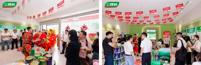“马上住”焕新大湾区 三棵树广东80店同启